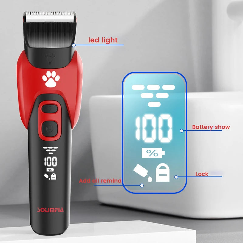Pawlished ProGroom Pet Hair Clipper™