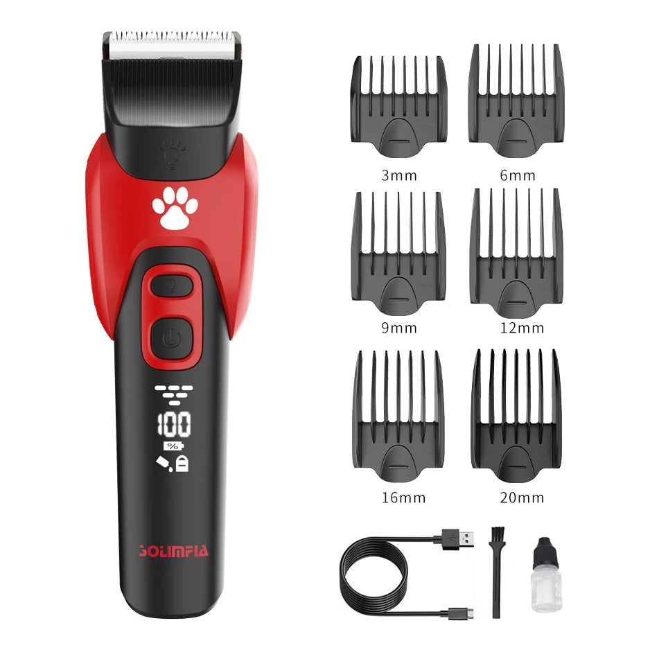 Pawlished ProGroom Pet Hair Clipper™