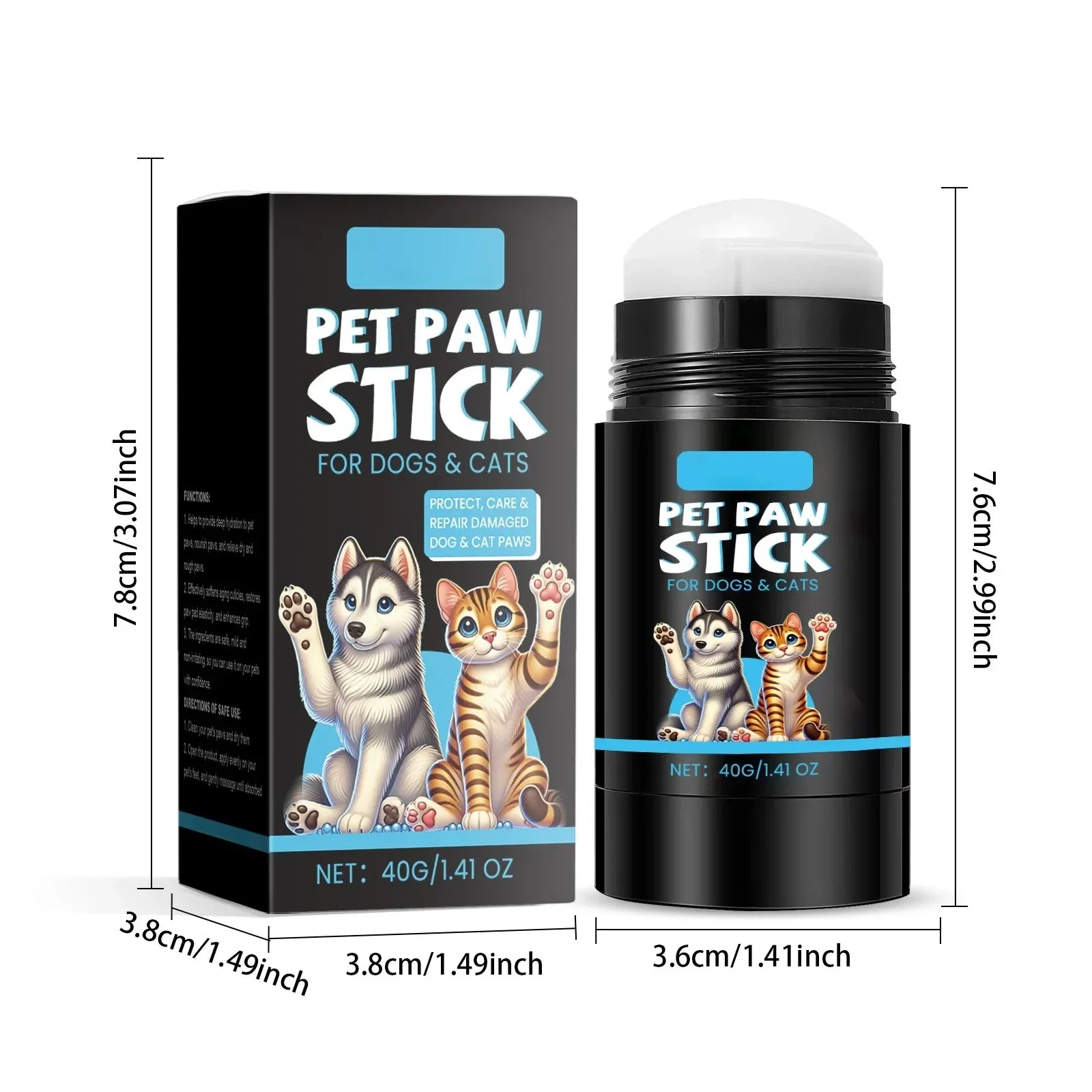 Pawlished Paw Comfort & Care Cream™