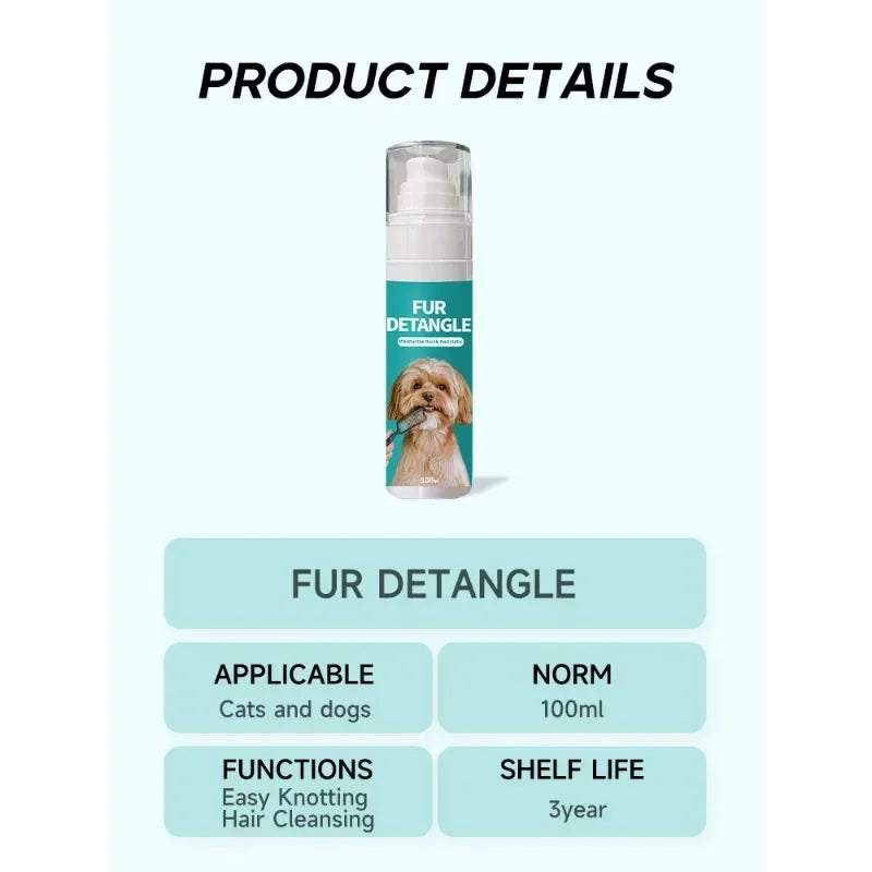 Pawlished Ultimate Pet Softness Grooming MistTM
