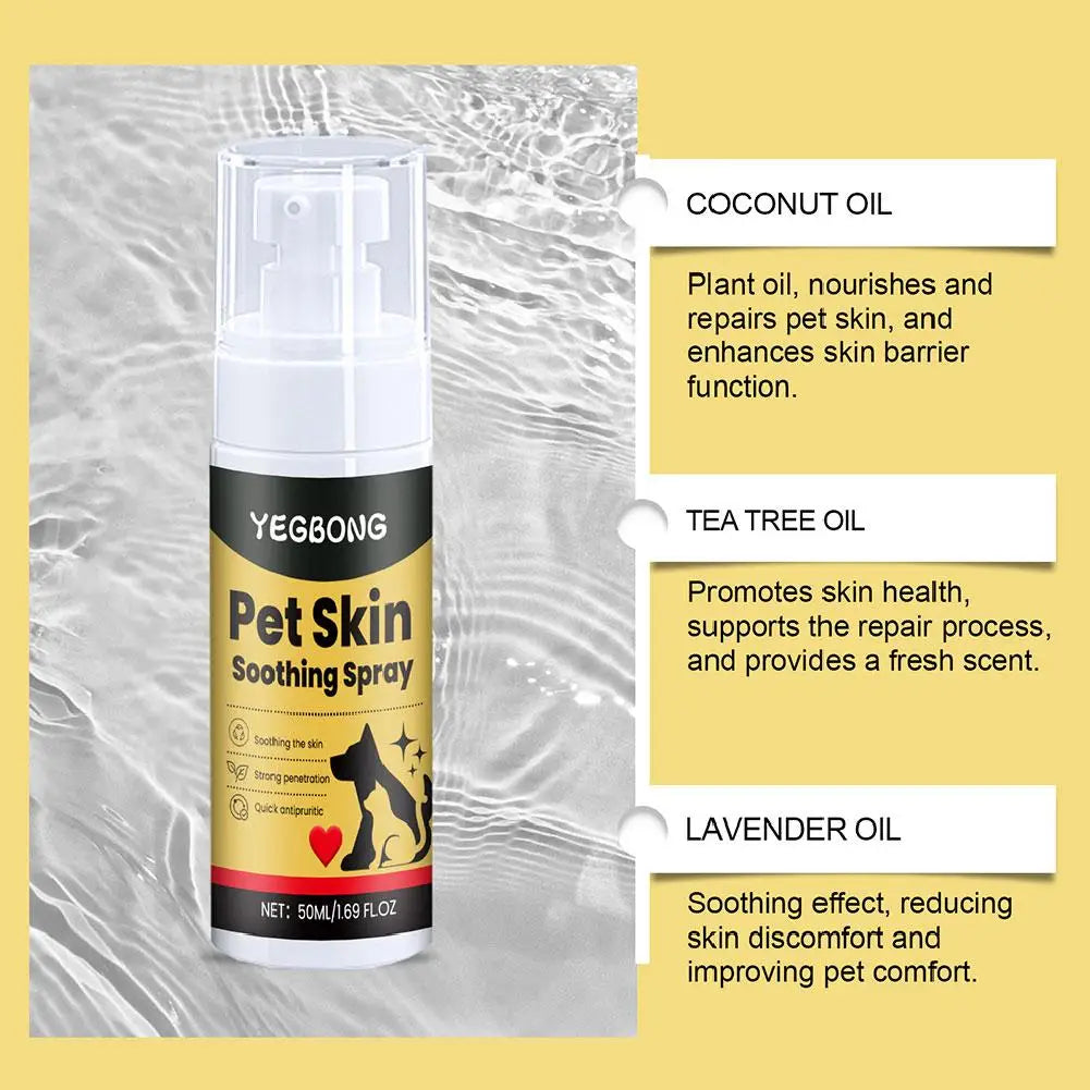 Pawlished Pet Comfort Soothing Spray™