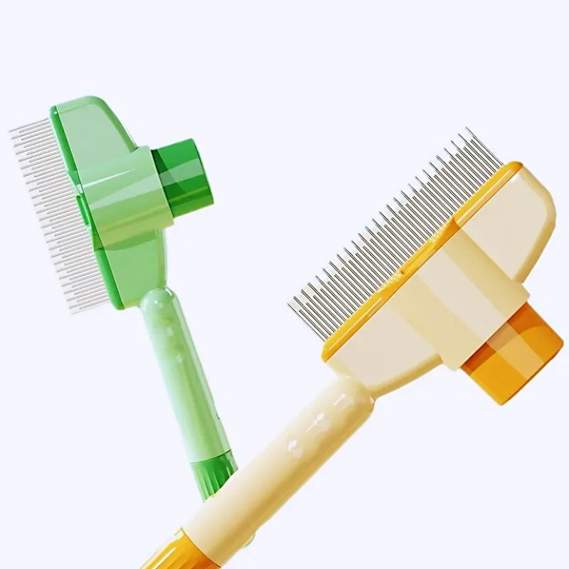 Pawlished Self-Cleaning Pet Grooming Comb™