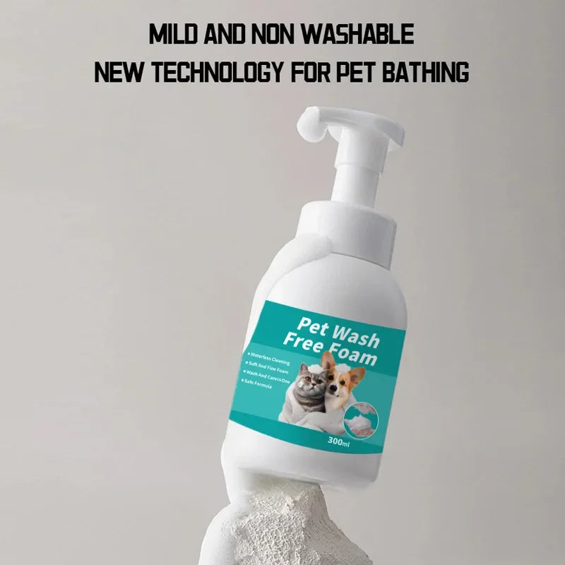Pawlished Gentle Waterless Pet Shampoo Foam™