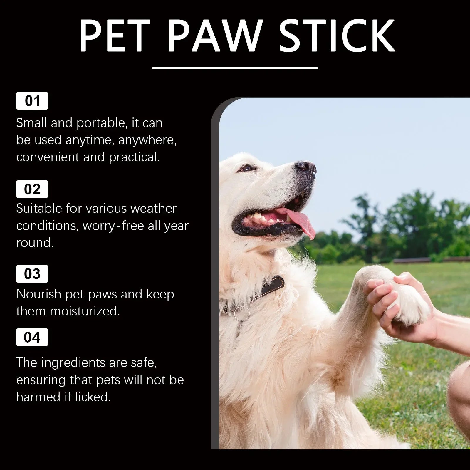 Pawlished Paw Comfort & Care Cream™