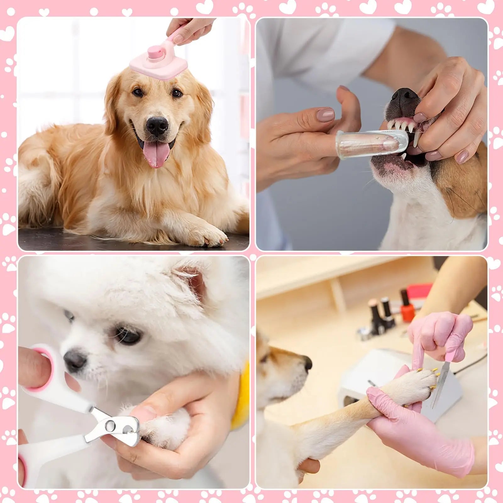 Pawlished 8-Piece Dog Grooming Set™