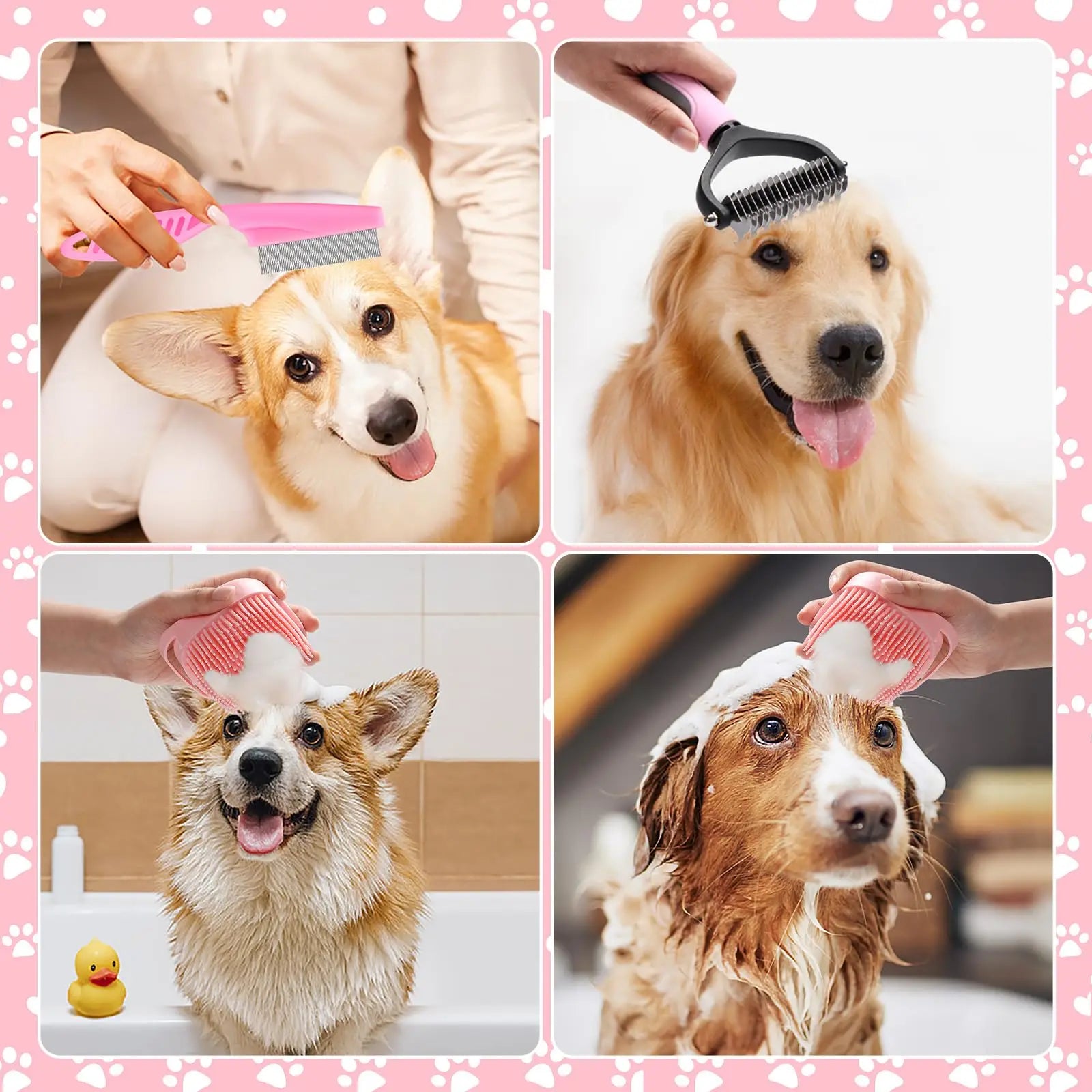 Pawlished 8-Piece Dog Grooming Set™
