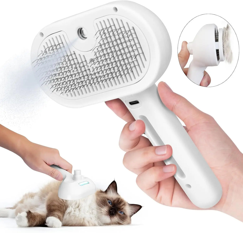 Pawlished Ultimate Pet Grooming Steam Comb™
