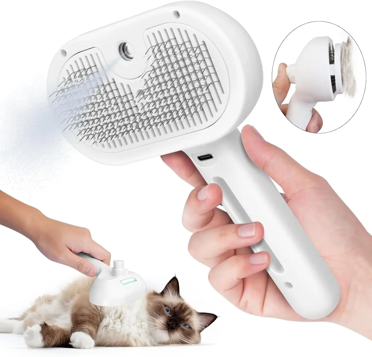 Pawlished 3-in-1 Grooming Brush™