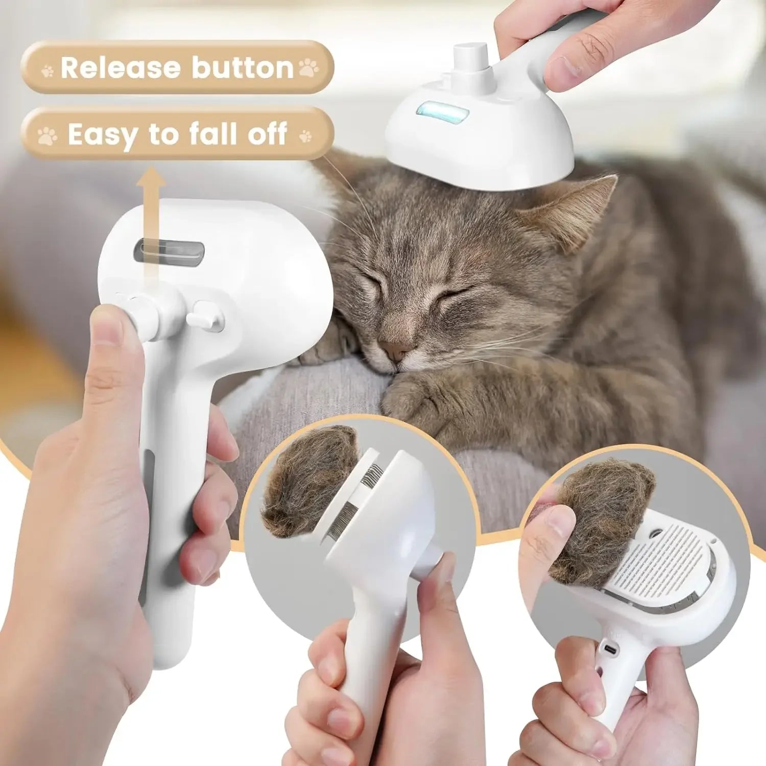 Pawlished 3-in-1 Grooming Brush™
