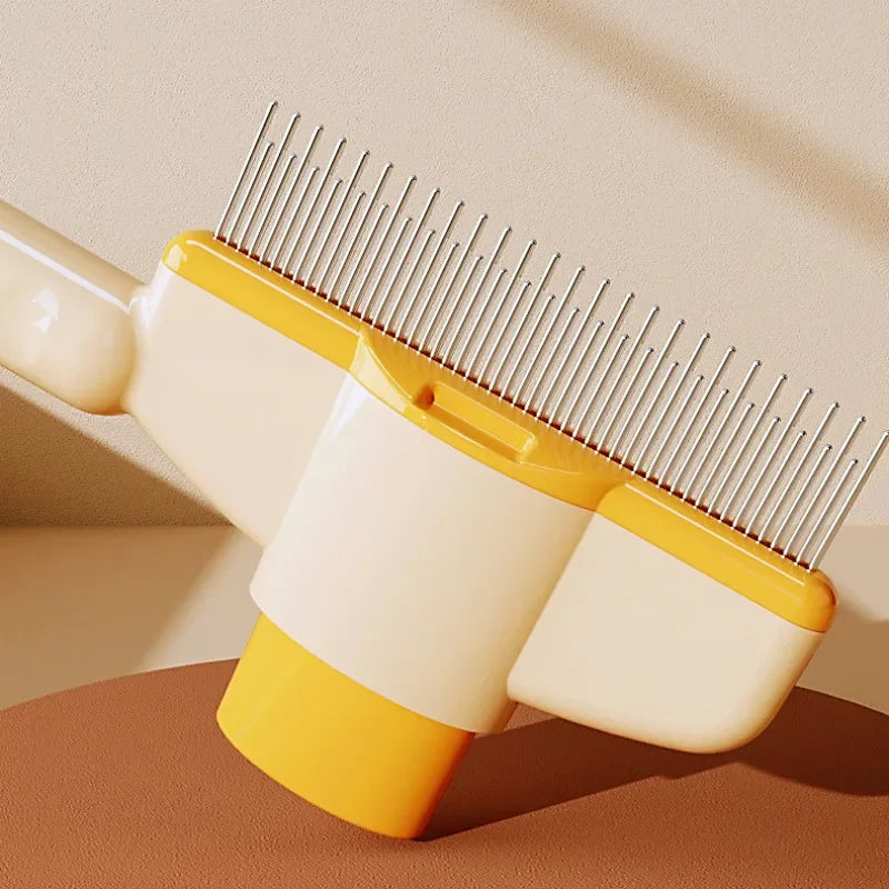 Pawlished Self-Cleaning Pet Grooming Comb™