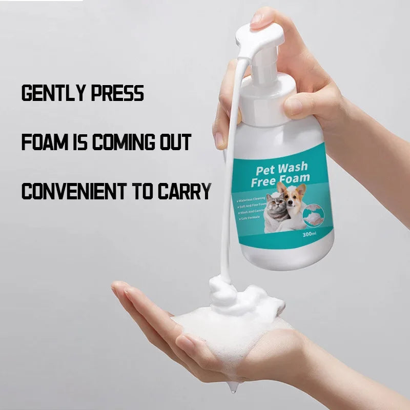 Pawlished Gentle Waterless Pet Shampoo Foam™