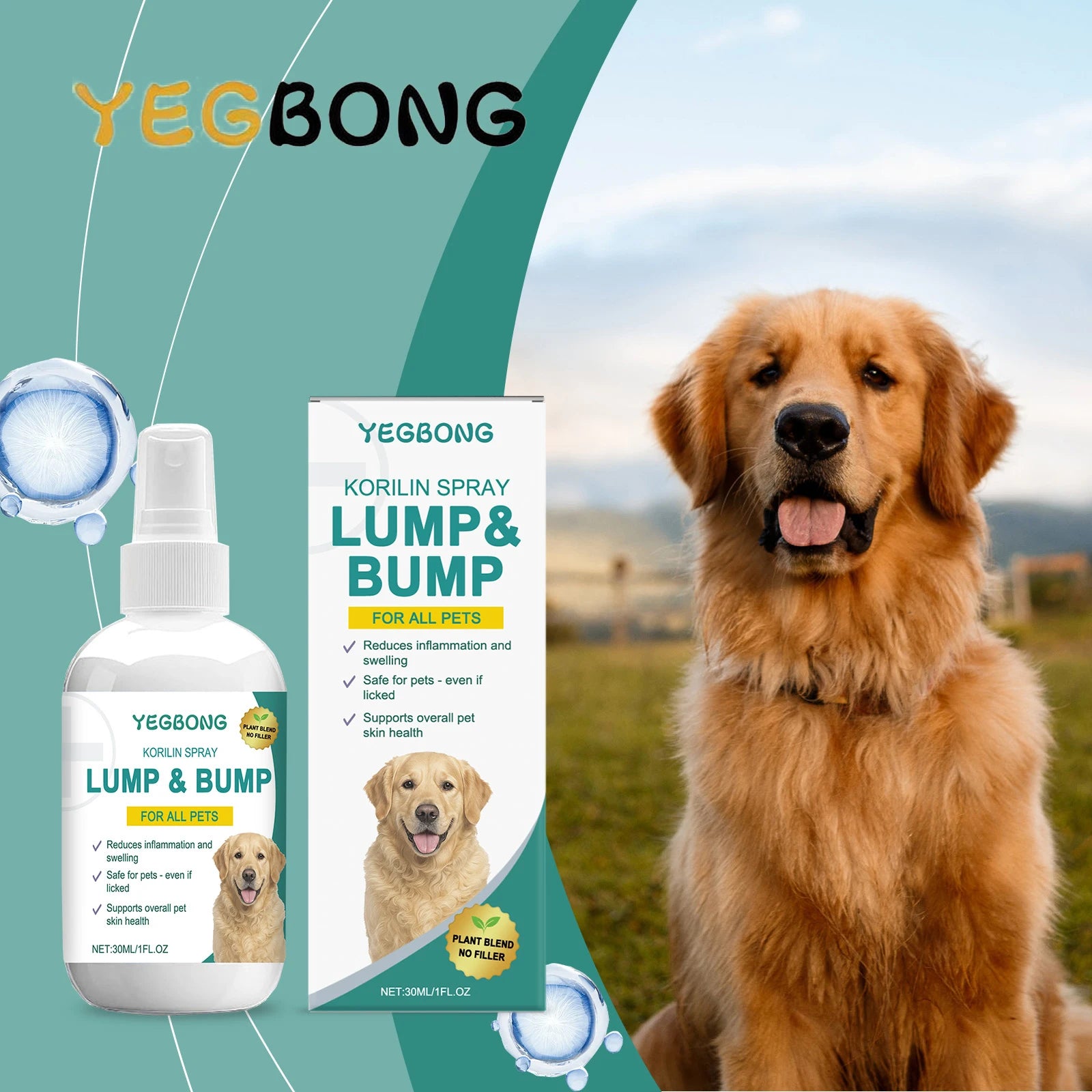 Pawlished Soothing Pet Skin Care Spray™