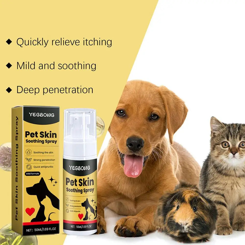 Pawlished Pet Comfort Soothing Spray™