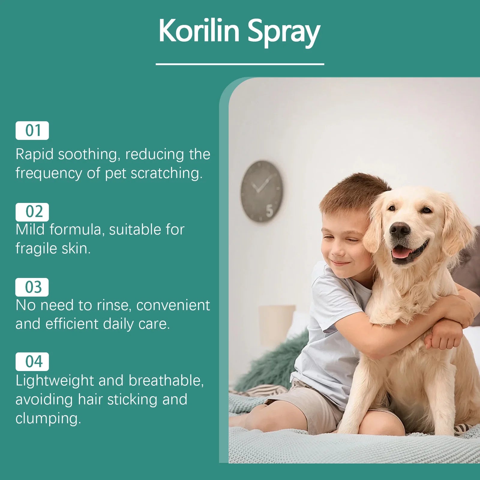 Pawlished Soothing Pet Skin Care Spray™