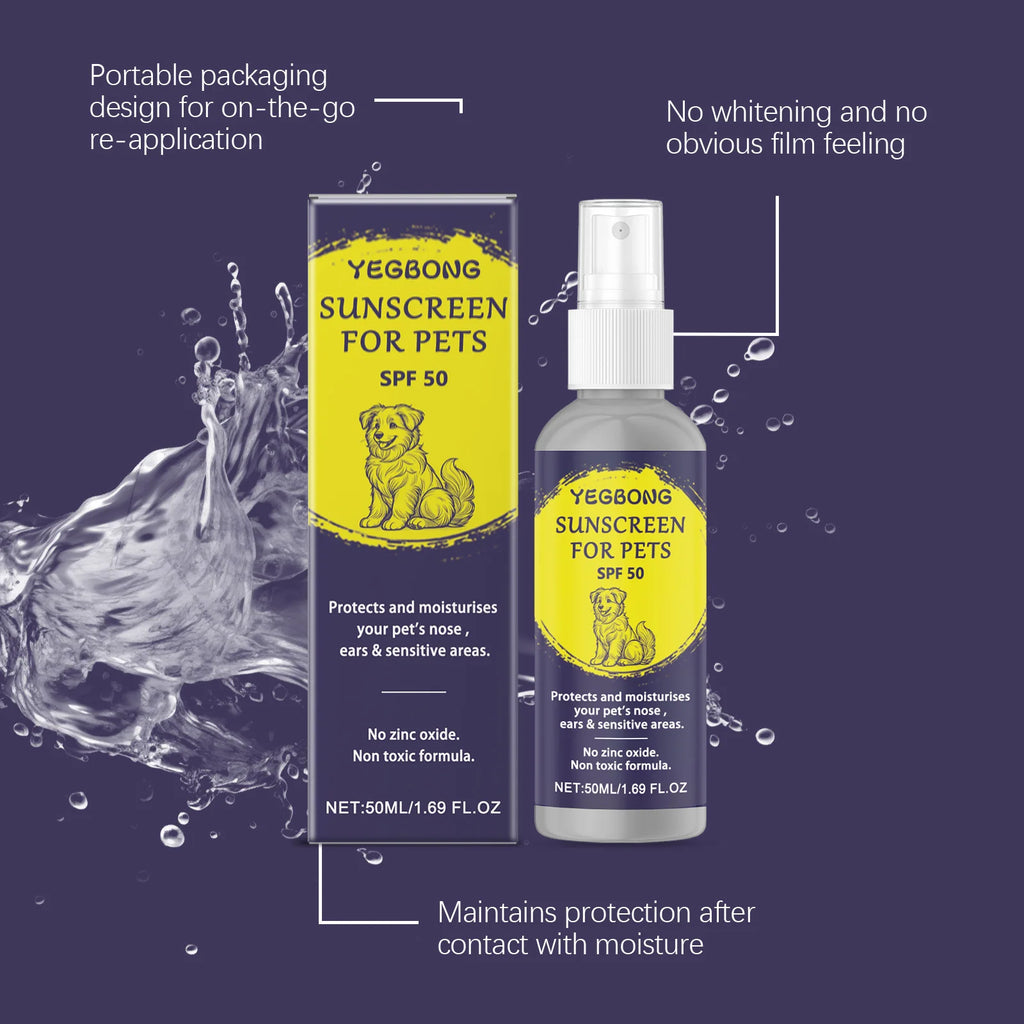 Pawlished Gentle Pet Protection Spray™