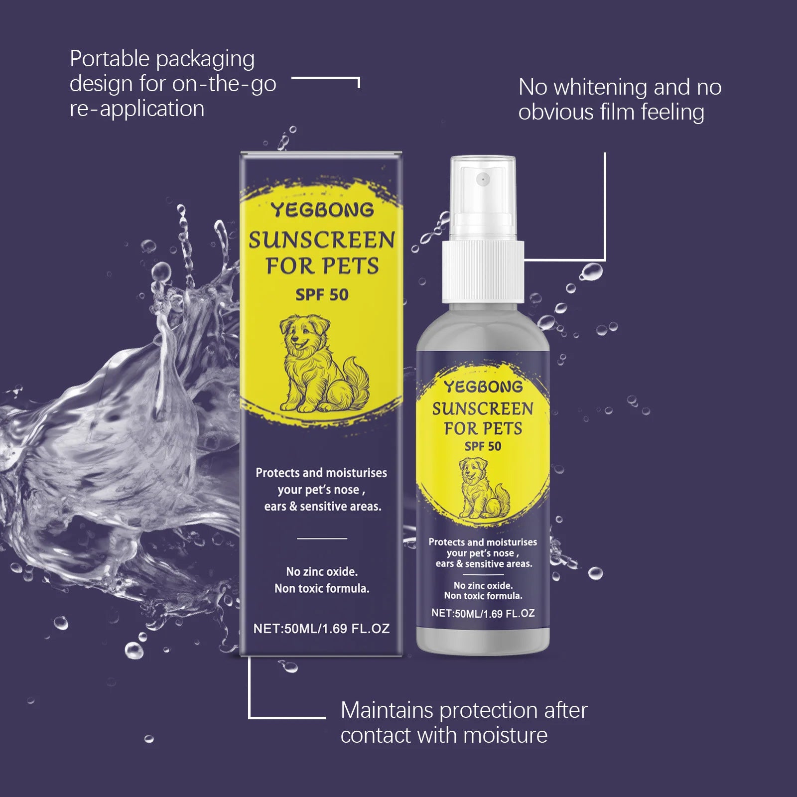 Pawlished Gentle Pet Protection Spray™