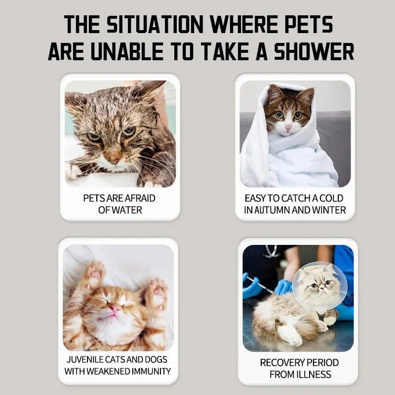 Pawlished Gentle Waterless Pet Shampoo Foam™
