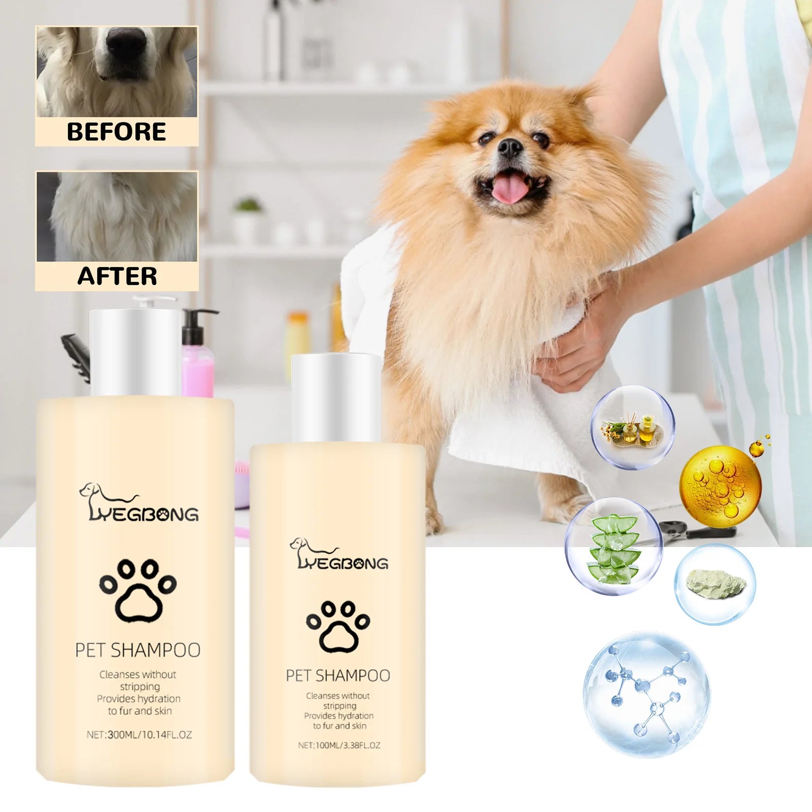 Pawlished Gentle Pet Wash Shampoo™