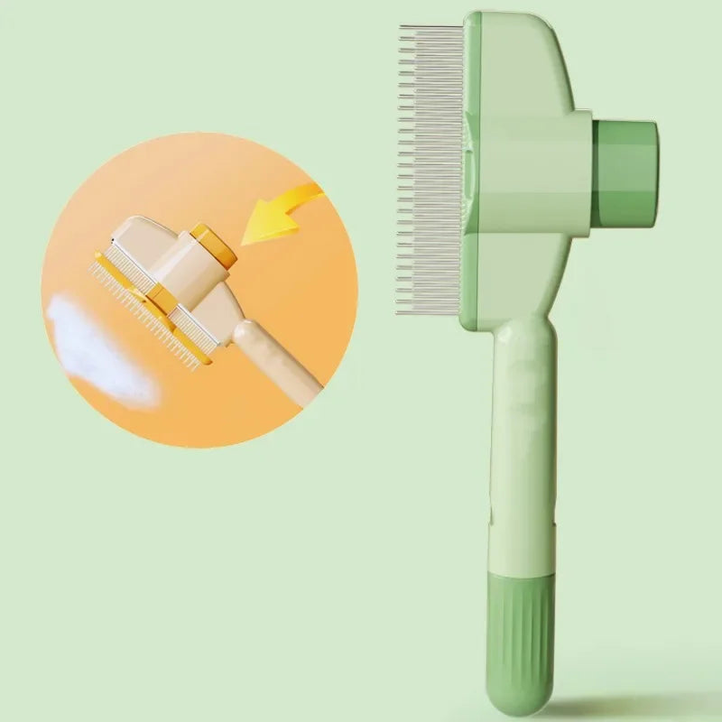 Pawlished Self-Cleaning Pet Grooming Comb™
