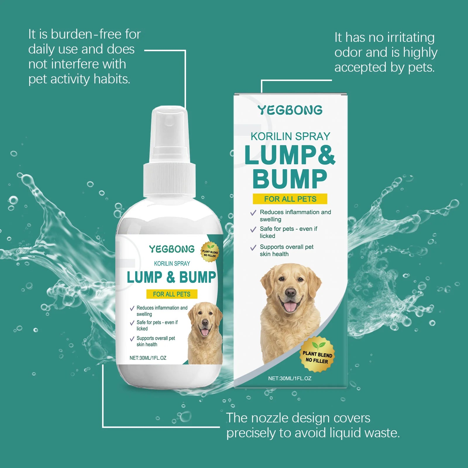 Pawlished Soothing Pet Skin Care Spray™