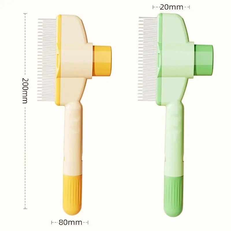 Pawlished Self-Cleaning Pet Grooming Comb™