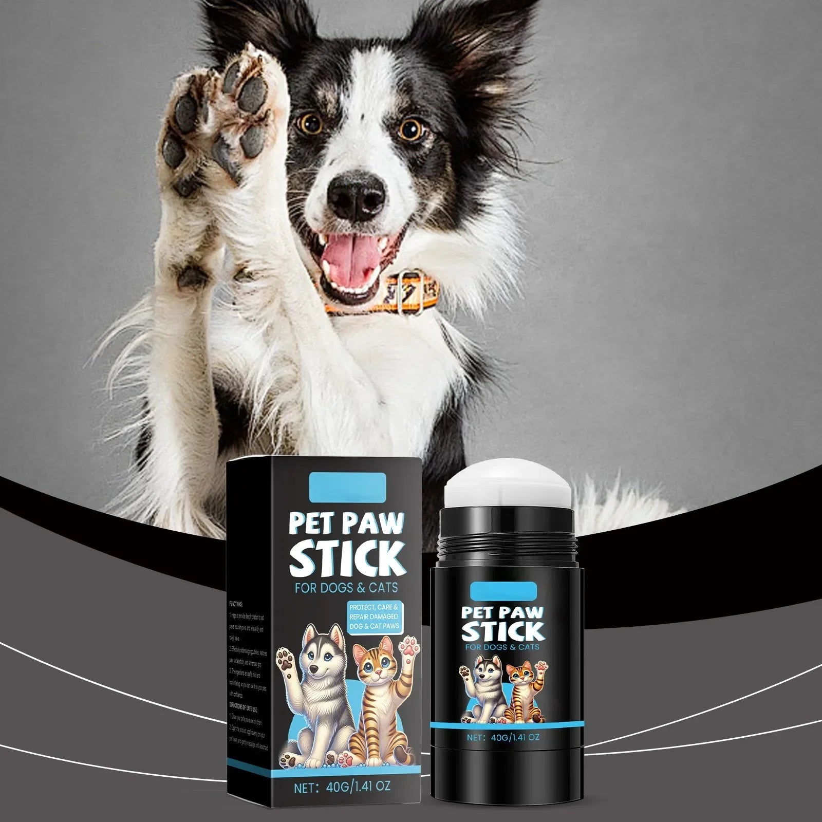 Pawlished Paw Comfort & Care Cream™