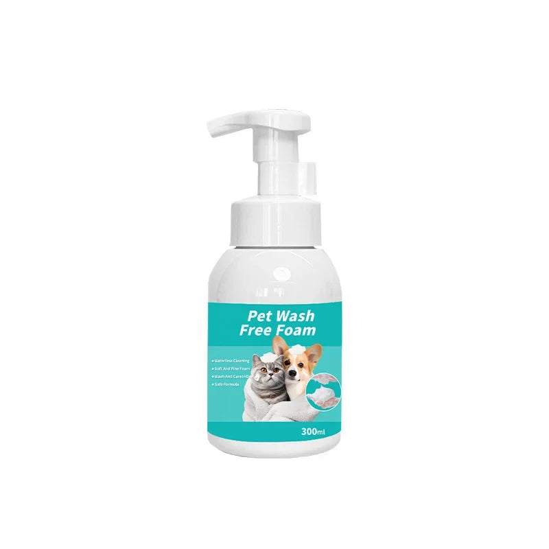 Pawlished Gentle Waterless Pet Shampoo Foam™