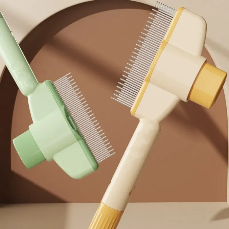 Pawlished Self-Cleaning Pet Grooming Comb™