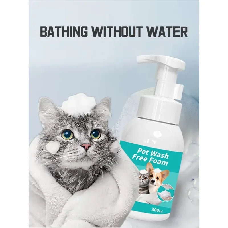 Pawlished Gentle Waterless Pet Shampoo Foam™