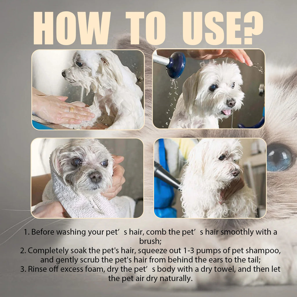 Pawlished Gentle Pet Wash Shampoo™