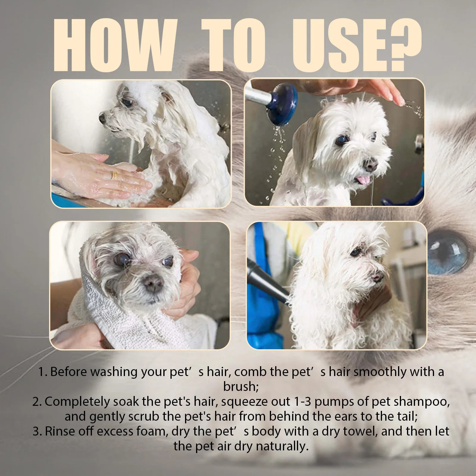 Pawlished Gentle Pet Wash Shampoo™