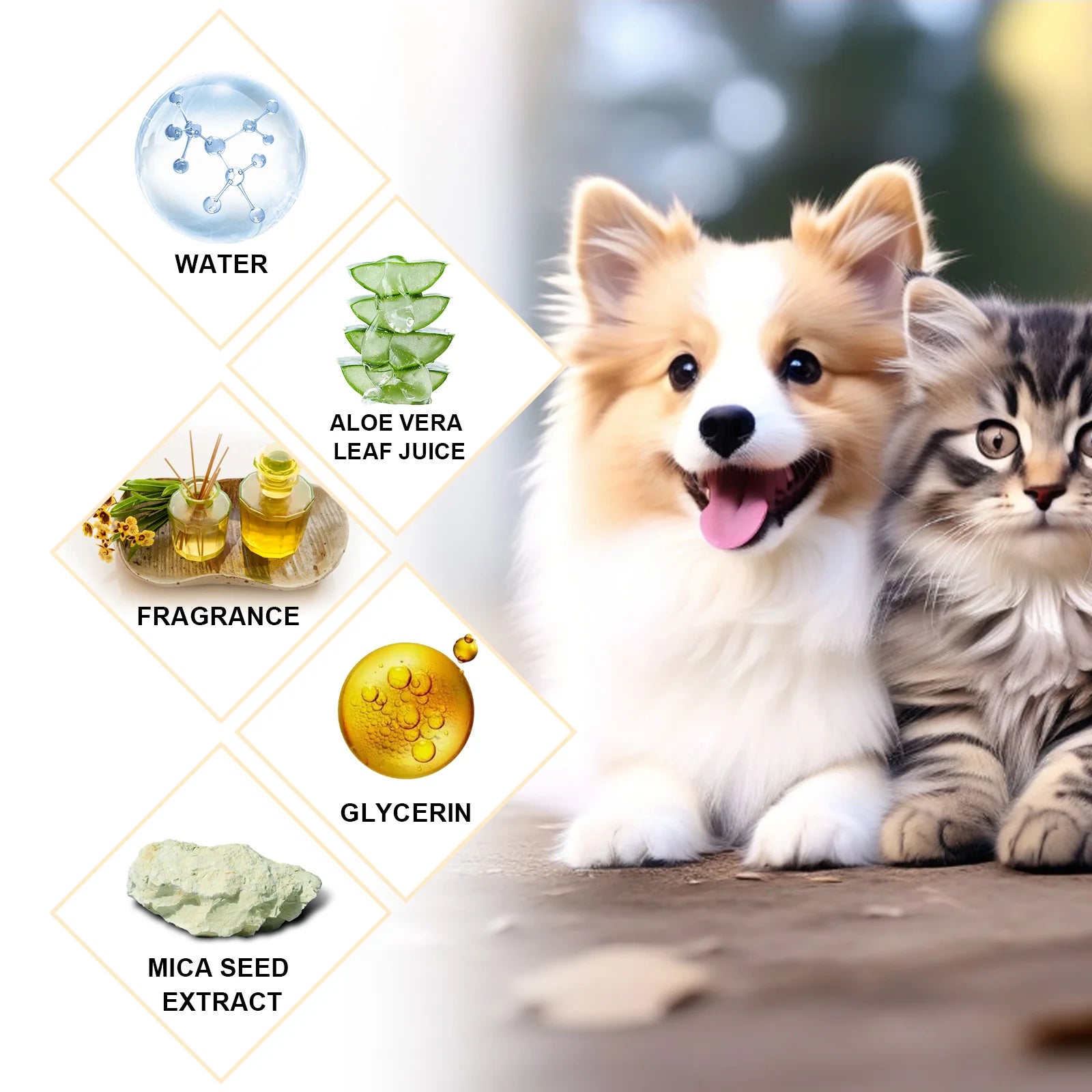 Pawlished Gentle Pet Wash Shampoo™