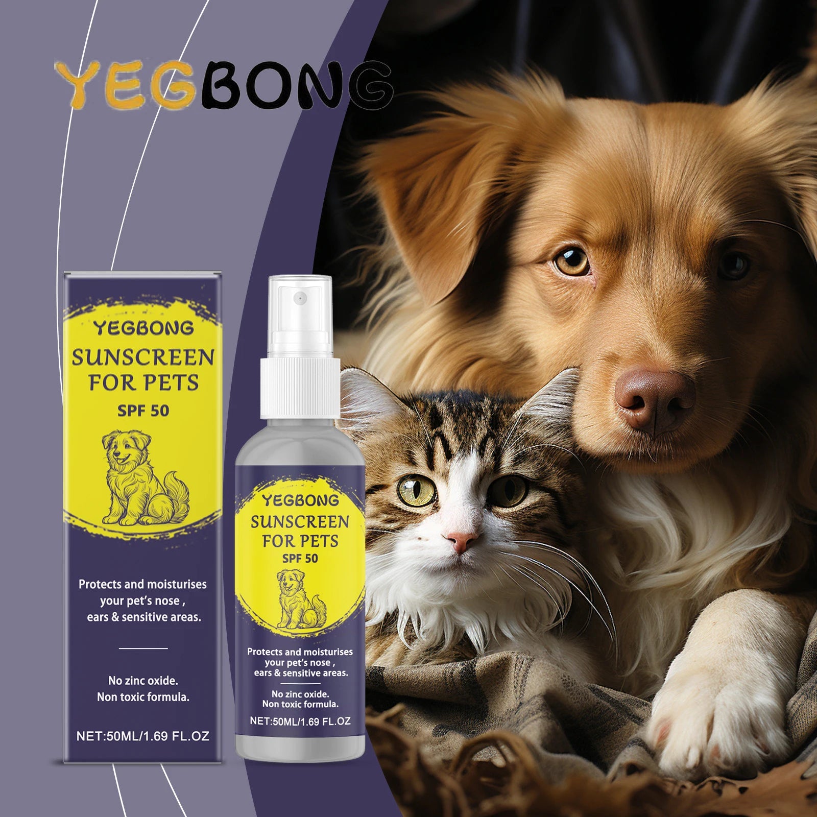 Pawlished Gentle Pet Protection Spray™