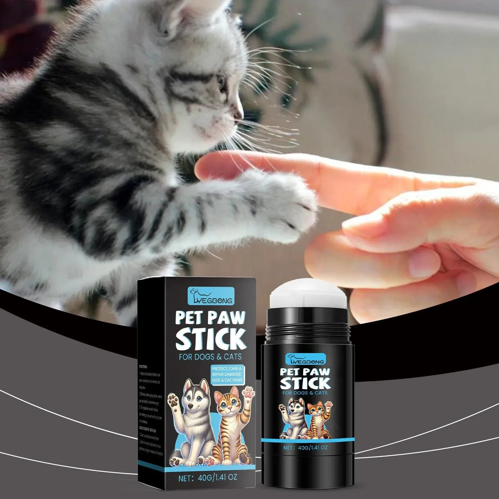 Pawlished Paw Comfort & Care Cream™