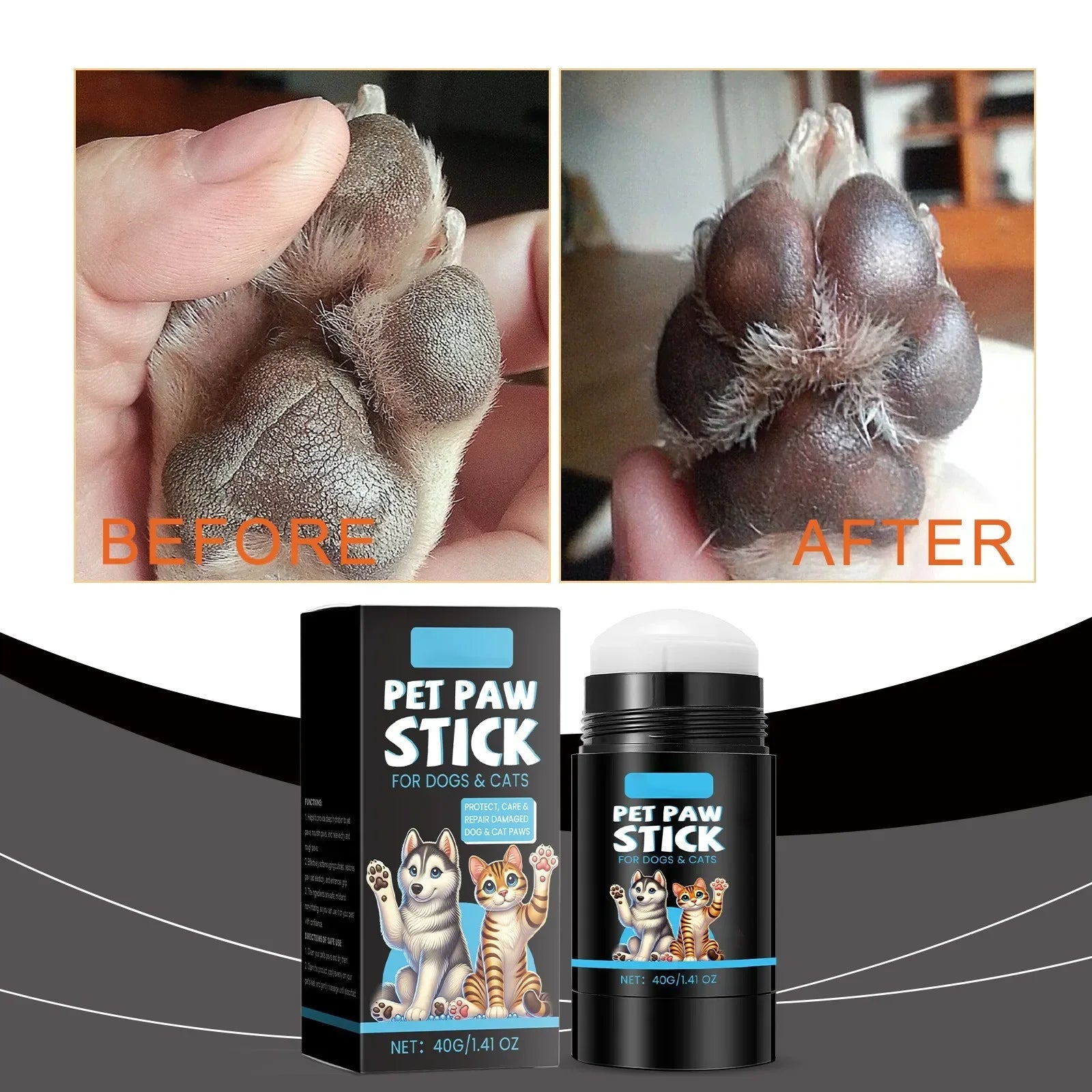 Pawlished Paw Comfort & Care Cream™
