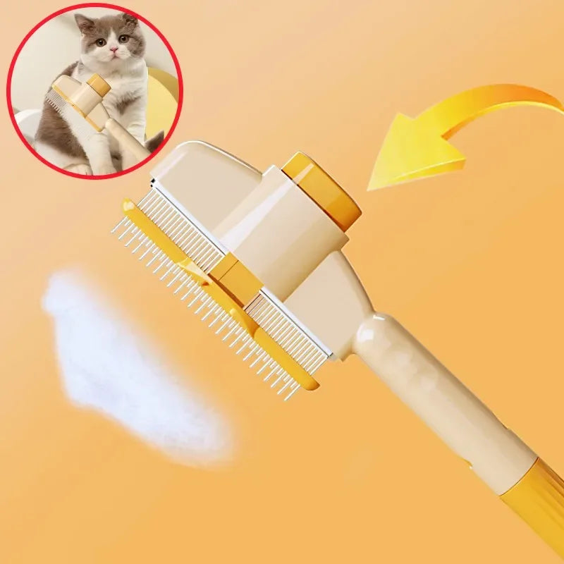 Pawlished Self-Cleaning Pet Grooming Comb™