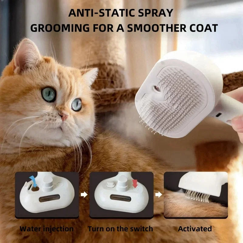 Pawlished 3-in-1 Grooming Brush™